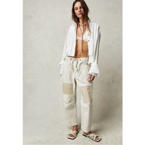 Free People Moxie barrel jeans